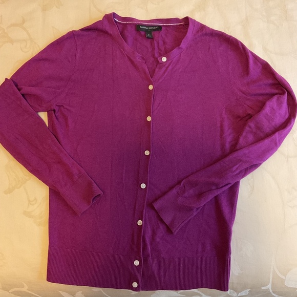 Banana Republic Cardigan Sweater, Size S - Picture 1 of 3